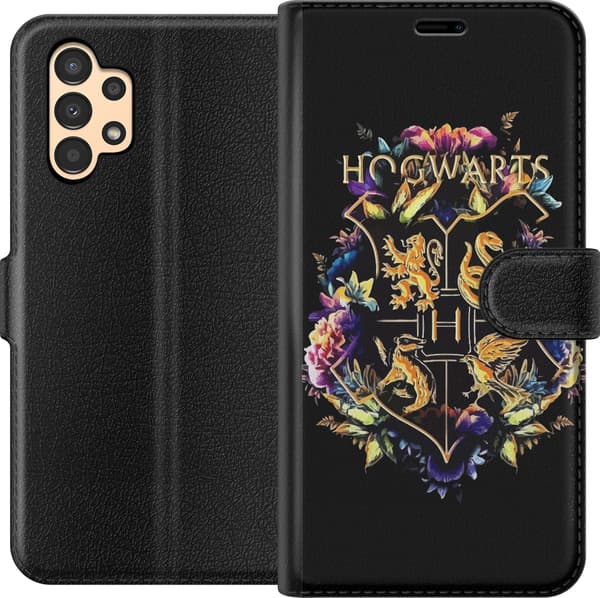 Kompatibel Tegnebogsetui til Samsung Galaxy A13 Harry Potter - Hogwarts