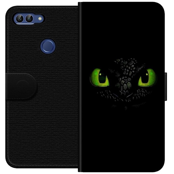 Huawei P smart Plånboksfodral Draktränaren How to Train Your Dragon