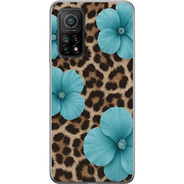 Xiaomi Mi 10T 5G Genomskinligt Skal Blossom Beast