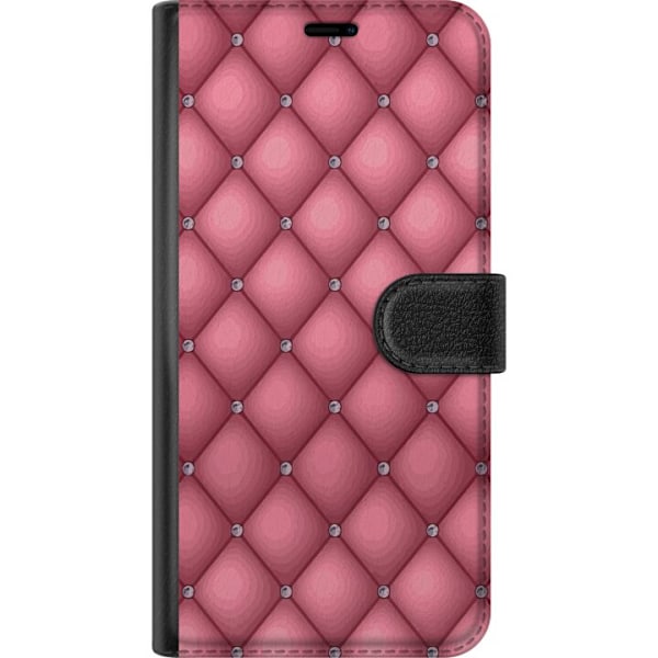 OnePlus Nord CE 3 Lite Lompakkokotelo Uniikki Vaaleanpunainen Kuosi
