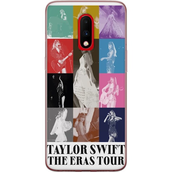 OnePlus 7 Gennemsigtig cover Taylor Swift