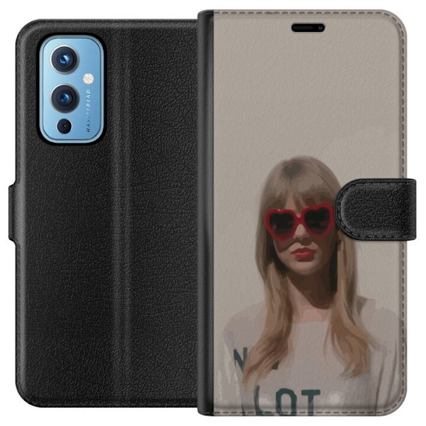 OnePlus 9 Tegnebogsetui Taylor Swift