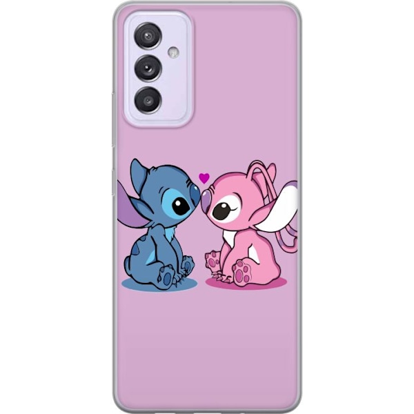 Samsung Galaxy A82 5G Genomskinligt Skal lilo & stitch 2025