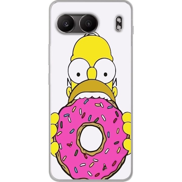 OnePlus Nord 4 Gennemsigtig cover Homer