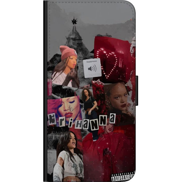 OnePlus 7T Plånboksfodral Rihanna – Iconic Fashion Moments