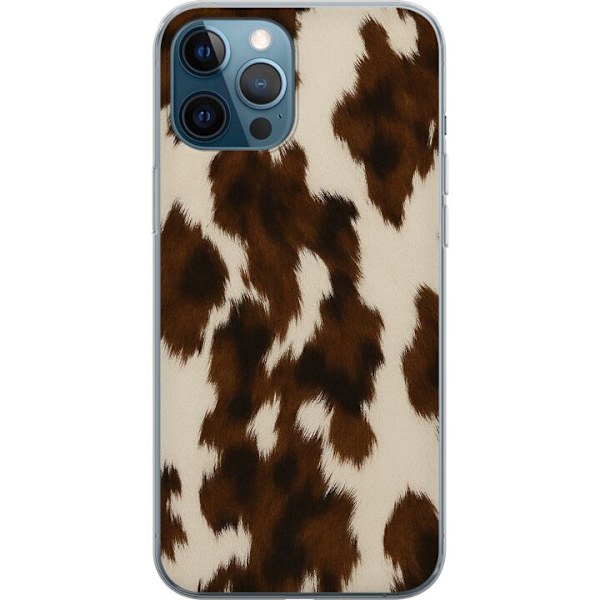 Apple iPhone 12 Pro Gennemsigtig cover Farve Sprøjt