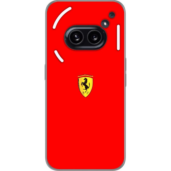 Nothing Phone (2a) Gennemsigtig cover Ferrari S.p.A.