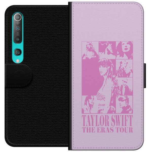 Xiaomi Mi 10 5G Plånboksfodral Taylor Swift - Pink