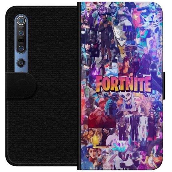 Xiaomi Mi 10 Pro 5G Lompakkokotelo Fortnite