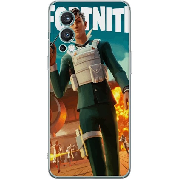 OnePlus Nord 2 5G Läpinäkyvä kuori Fortnite