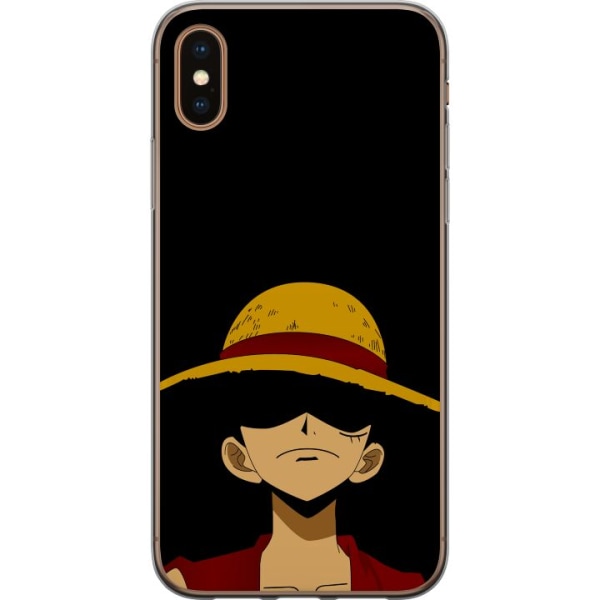 Apple iPhone X Cover / Mobilcover - Anime