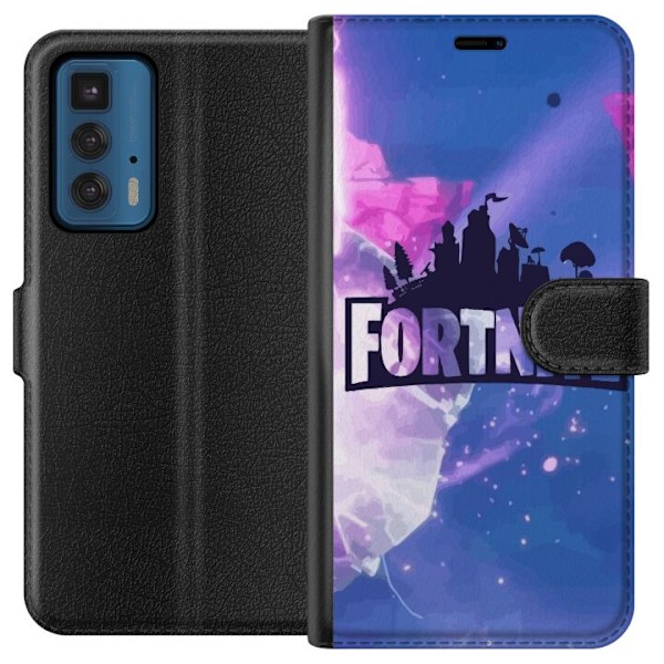 Motorola Edge 20 Pro Tegnebogsetui Fortnite