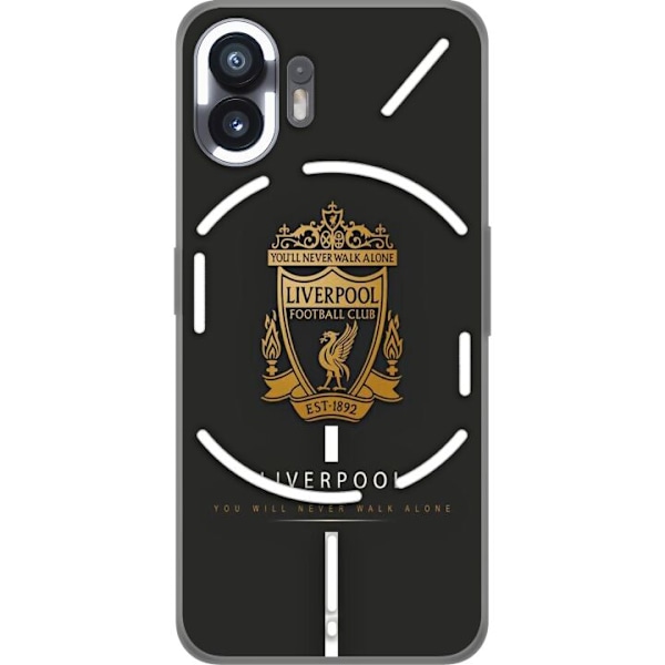 Nothing Phone (2) Gennemsigtig cover Liverpool