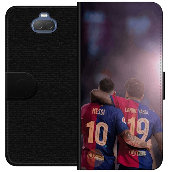 Sony Xperia 10 Plus Lommeboketui Lamine Yamal VS Messi