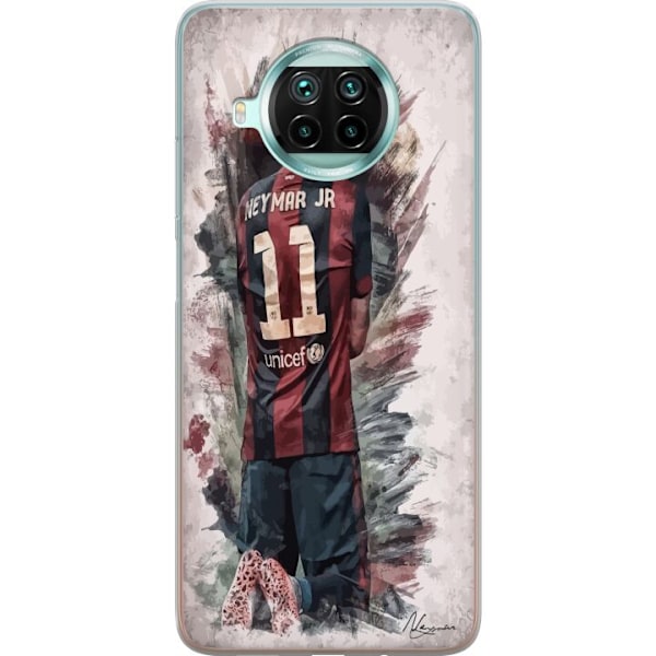 Xiaomi Mi 10T Lite 5G Genomskinligt Skal Neymar