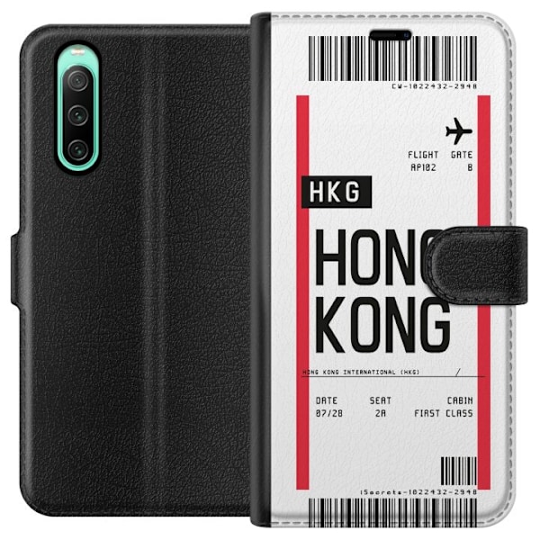 Sony Xperia 10 IV Plånboksfodral Hongkong