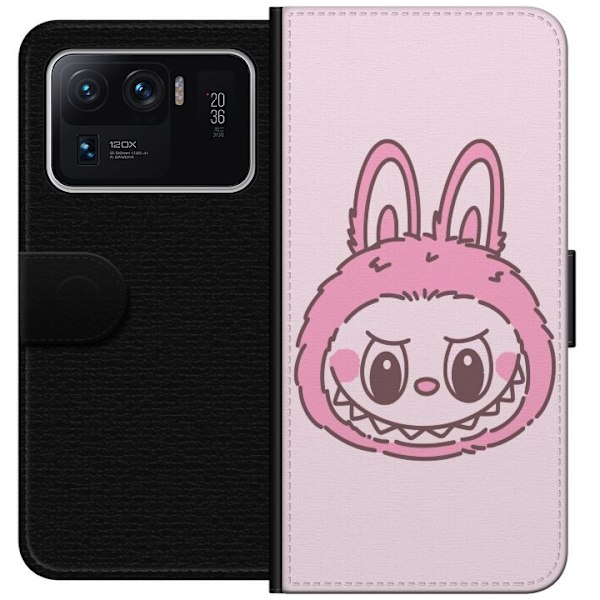 Xiaomi Mi 11 Ultra Lompakkokotelo Labubu Eläinradan Bunny-versio