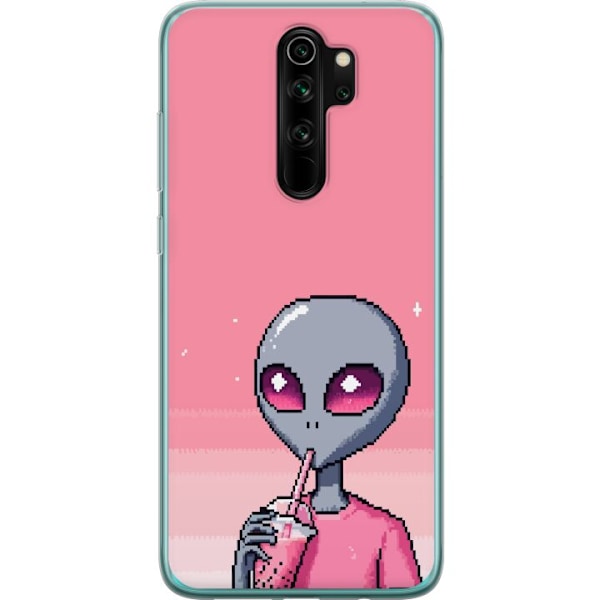 Xiaomi Redmi Note 8 Pro  Gjennomsiktig deksel Alien Smoothie