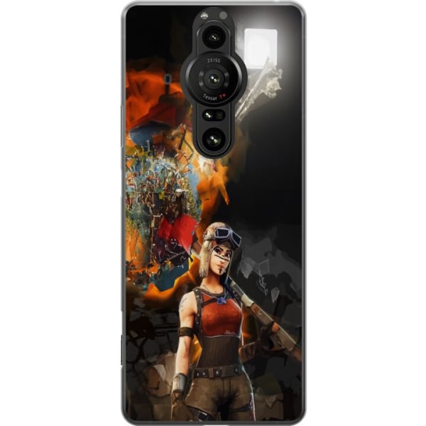 Sony Xperia Pro-I Gennemsigtig cover Renegade Raider