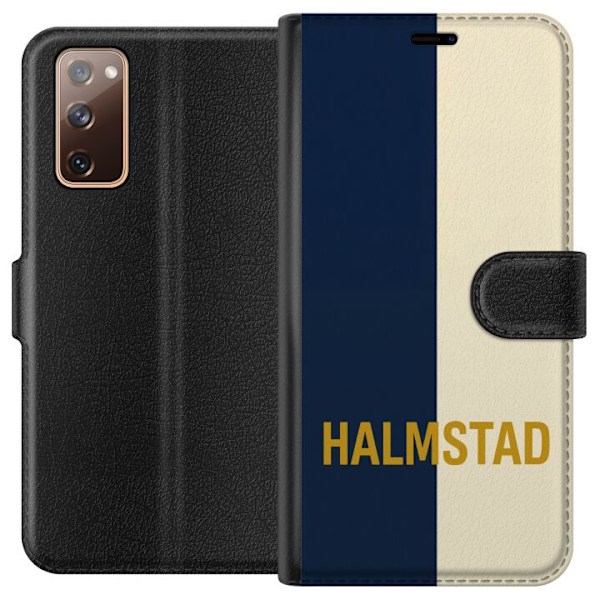 Samsung Galaxy S20 FE Lompakkokotelo Halmstad – Jalkapallo
