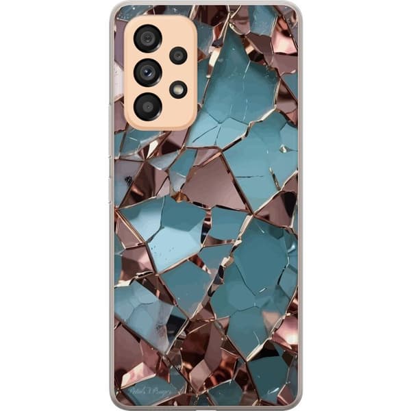 Kompatibelt Mobildeksel til Samsung Galaxy A53 5G Marmoreleganse