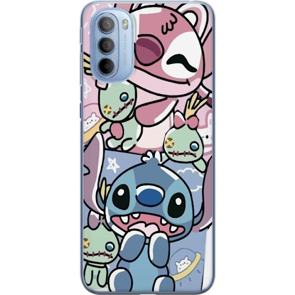 Motorola Moto G31 Läpinäkyvä kuori Ommel