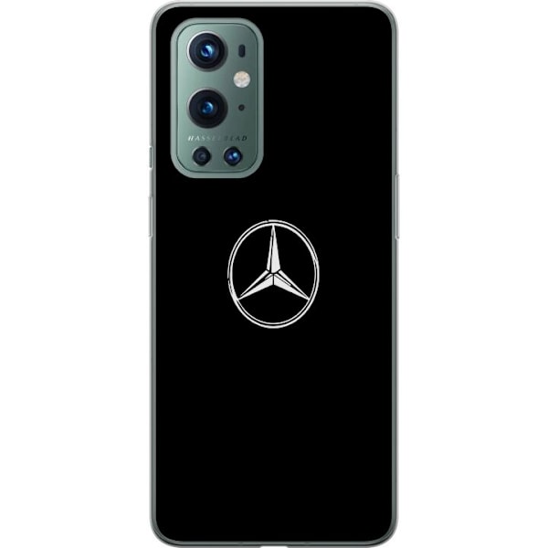 OnePlus 9 Pro Gjennomsiktig deksel Mercedes-Benz