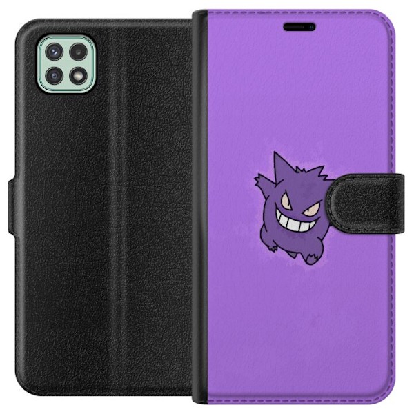 Samsung Galaxy A22 5G Plånboksfodral Gengar (Pokémon)