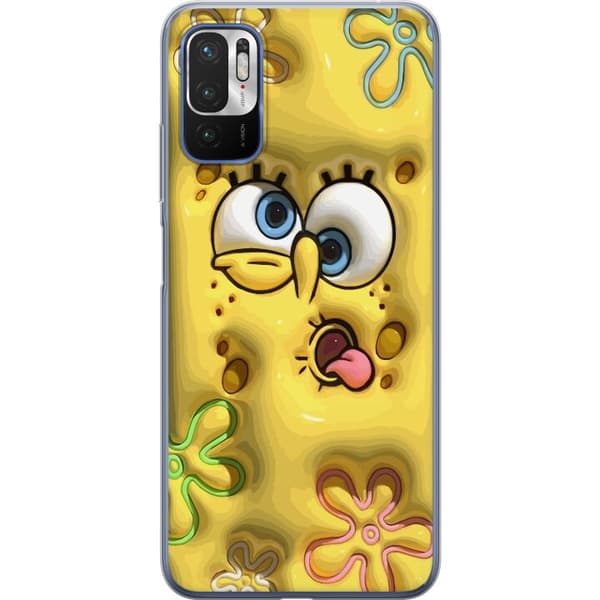Kompatibelt Mobildeksel til Xiaomi Redmi Note 10 5G SvampeBob