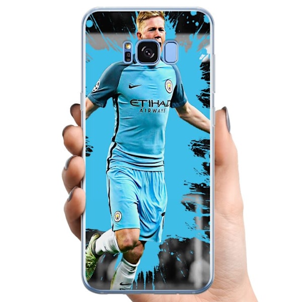 Samsung Galaxy S8+ TPU Mobilskal Kevin De Bruyne