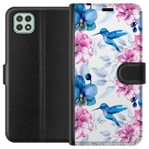 Samsung Galaxy A22 5G Tegnebogsetui Kolibri