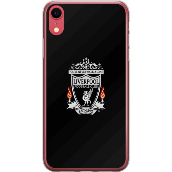 Apple iPhone XR Gennemsigtig cover Liverpool FC