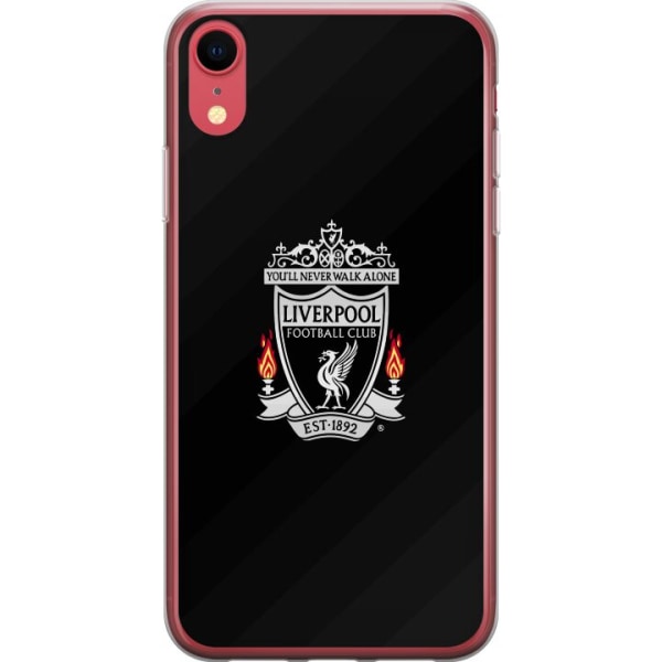 Apple iPhone XR Genomskinligt Skal Liverpool FC