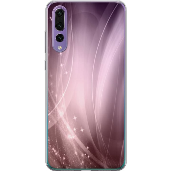 Huawei P20 Pro Gjennomsiktig deksel Lavendel Støv