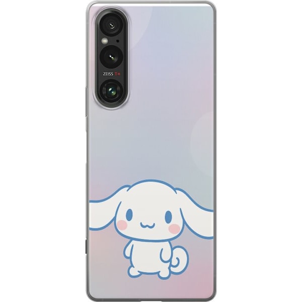 Sony Xperia 1 V Gennemsigtig cover Kawaii Sanrio Cinnamonroll