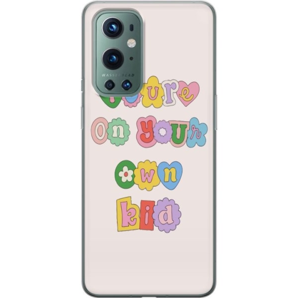 OnePlus 9 Pro Gennemsigtig cover Taylor Swift - Own Kid