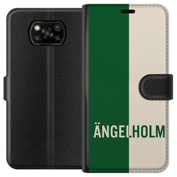 Xiaomi Poco X3 NFC Lompakkokotelo Ängelholm – Hockey