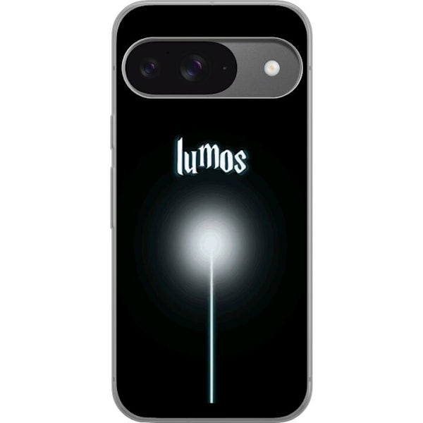 Google Pixel 9 Pro Läpinäkyvä kuori Harry Potter Lumos