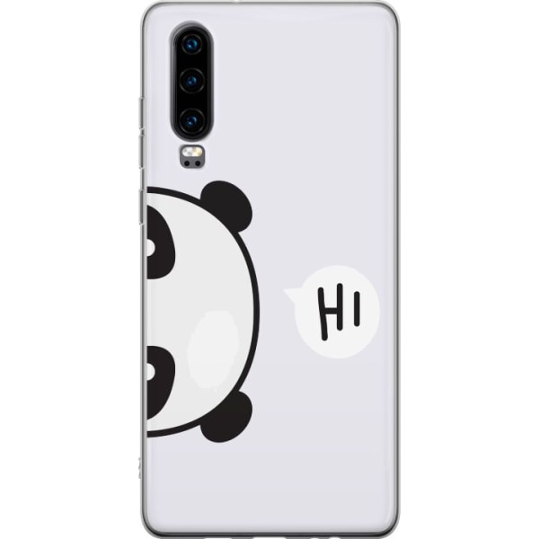 Huawei P30 Gennemsigtig cover