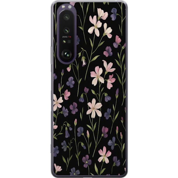 Sony Xperia 1 III Genomskinligt Skal Fruit Rave