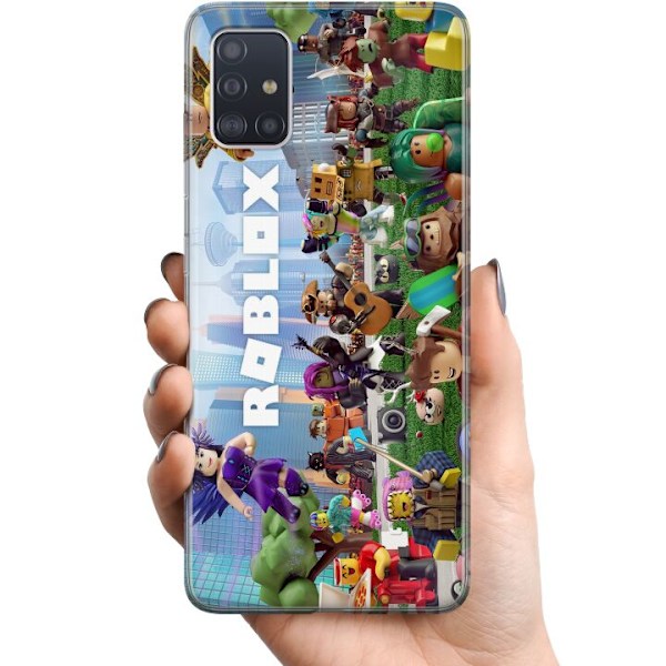 Samsung Galaxy A51 TPU Mobildeksel Roblox