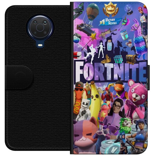 Nokia G20 Lommeboketui Fortnite Skins Emotes Battle Royale Kar