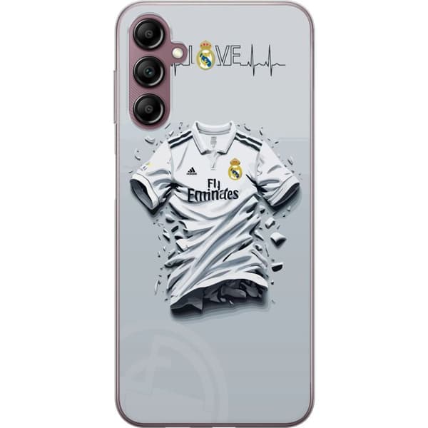Kompatibelt Mobildeksel til Samsung Galaxy A14 5G Real Madrid