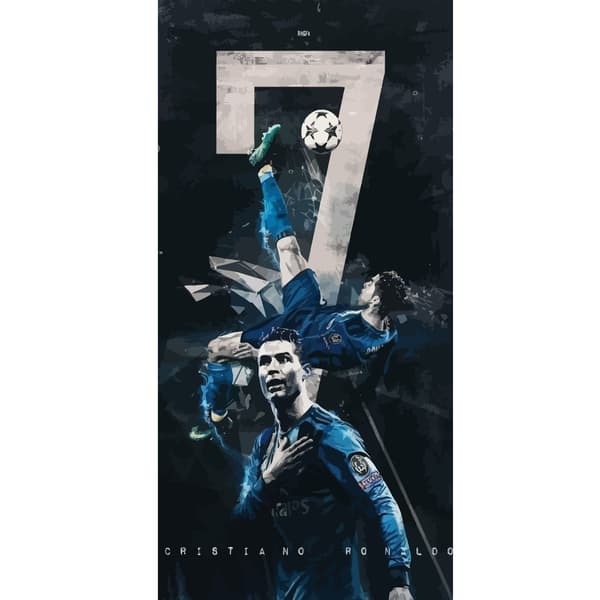 Kompatibelt Plånboksfodral till Apple iPhone 13 Pro Ronaldo
