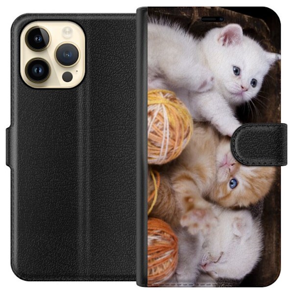Apple iPhone 14 Pro Max Tegnebogsetui Katte