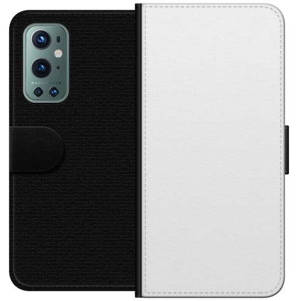Kompatibel Tegnebogsetui til OnePlus 9 Pro Hvid