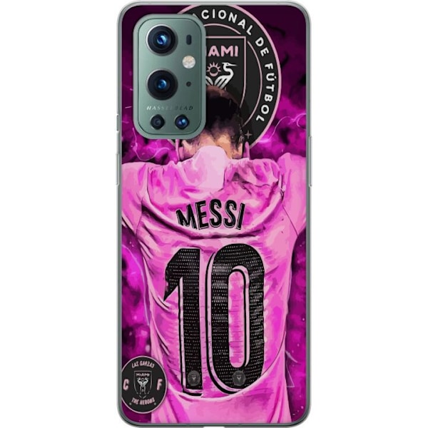 OnePlus 9 Pro Gjennomsiktig deksel Messi