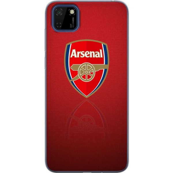 Huawei Y5p Gennemsigtig cover Arsenal