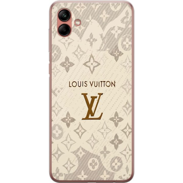 Samsung Galaxy A04 Genomskinligt Skal LV Vibes