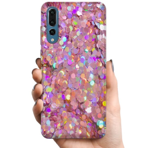 Huawei P20 Pro TPU Mobilcover Glimmer